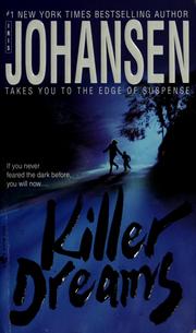 Killer dreams  Cover Image