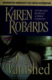 Vanished  Cover Image