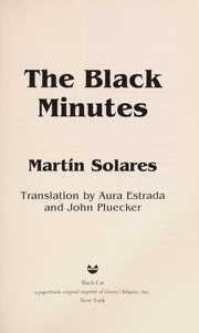 The black minutes  Cover Image