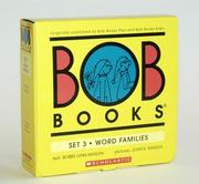 Bob books. Set 3, Word families  Cover Image