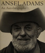 Ansel Adams : an autobiography  Cover Image