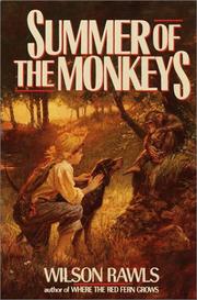 Summer of the monkeys  Cover Image