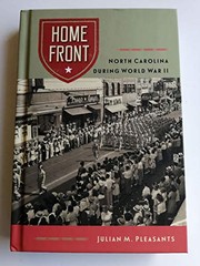 Home front : North Carolina during World War II  Cover Image