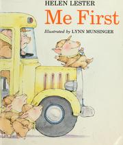 Me first  Cover Image