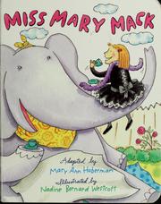 Miss Mary Mack  Cover Image