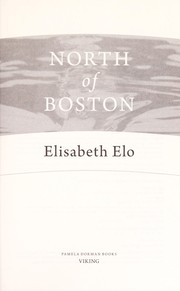 North of Boston : a novel  Cover Image