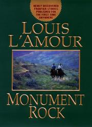 Monument Rock  Cover Image