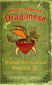 How to speak Dragonese Book cover