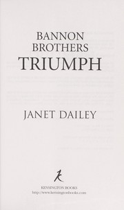 Bannon brothers : triumph  Cover Image