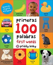 Primeras 100 palabras = First 100 words Book cover