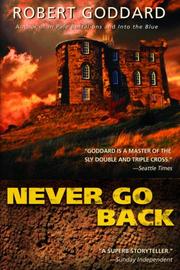 Never go back  Cover Image