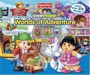 Worlds of adventure a look-inside book  Cover Image