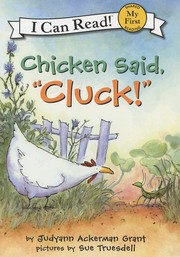 Chicken said, "Cluck!"  Cover Image