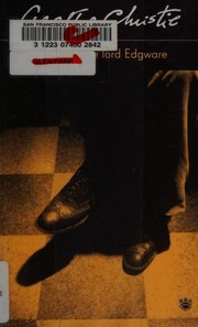 Lord Edgware dies Cover Image