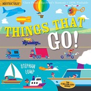 Things that go!  Cover Image