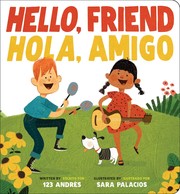 Hello, friend = Hola, amigo  Cover Image