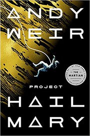 Project Hail Mary a novel  Cover Image