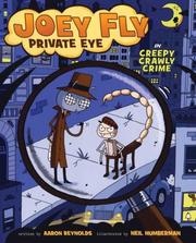 Joey Fly, private eye in Creepy crawly crime  Cover Image