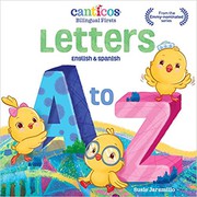 Letters A to Z Book cover