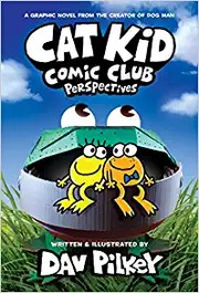 Cat Kid comic club : perspectives Book cover