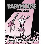 Babymouse : rock star Book cover