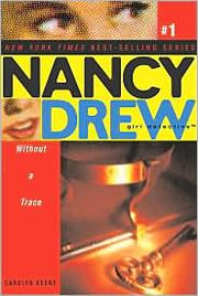 Without a trace  Cover Image