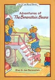 Adventures of the Berenstain bears Book cover