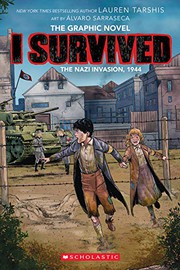 I survived the Nazi invasion, 1944 : the graphic novel Book cover