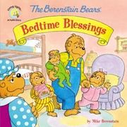 The Berenstain Bears' bedtime blessings Book cover
