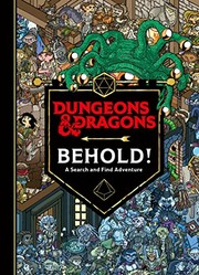 Behold! : a search and find adventure  Cover Image