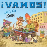 ¡Vamos! let's go read Book cover