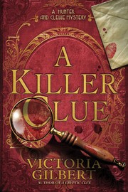 A killer clue Book cover