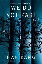 We do not part : a novel Book cover