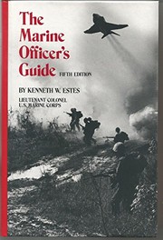 The Marine officer's guide Book cover