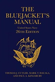 The Bluejacket's manual: Unites States Navy 26th Edition Book cover
