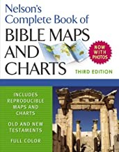 Nelson's complete book of Bible maps & charts Book cover