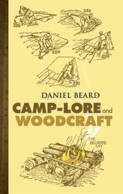 Camp-lore and woodcraft Book cover