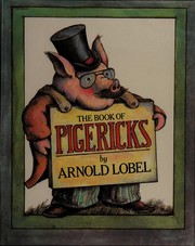 The book of pigericks : pig limericks  Cover Image