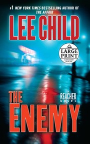 The enemy a Jack Reacher novel  Cover Image