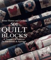 501 quilt blocks : a treasury of patterns for patchwork & appliqué  Cover Image