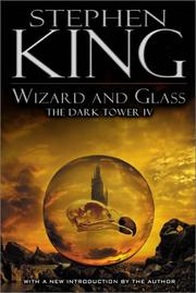 Wizard and glass Book cover