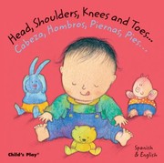 Head, shoulders, knees and toes-- = Cabeza, hombros, piernas, pies--  Cover Image