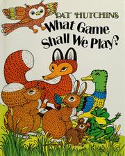 What game shall we play?  Cover Image