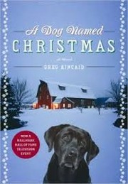 A dog named Christmas  Cover Image