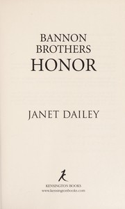 Bannon Brothers : honor  Cover Image