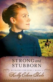 Strong and stubborn Book cover