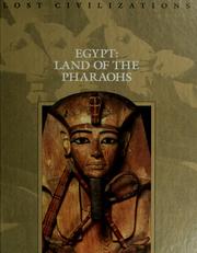 Egypt : land of the pharaohs  Cover Image