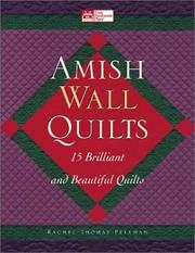 Amish wall quilts : 15 brilliant and beautiful quilts  Cover Image