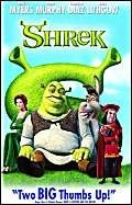 Shrek Book cover