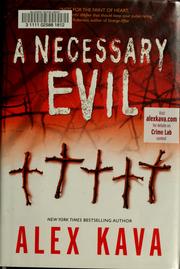 A necessary evil  Cover Image